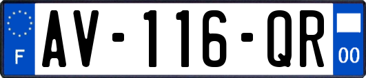 AV-116-QR