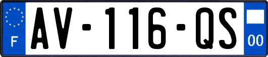 AV-116-QS