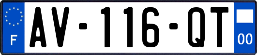 AV-116-QT