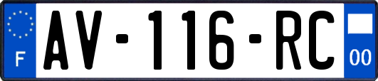 AV-116-RC