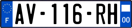 AV-116-RH