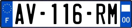 AV-116-RM