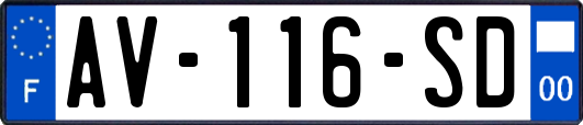 AV-116-SD