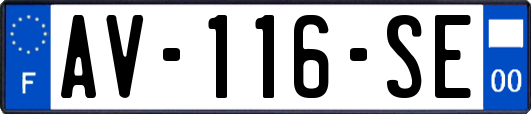 AV-116-SE