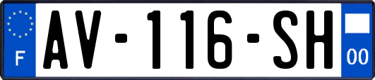 AV-116-SH