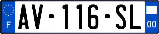 AV-116-SL