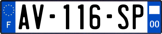 AV-116-SP