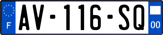 AV-116-SQ