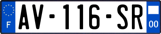 AV-116-SR
