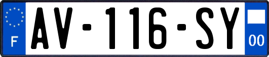 AV-116-SY