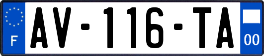 AV-116-TA
