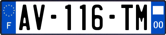 AV-116-TM