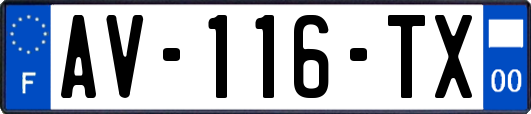 AV-116-TX