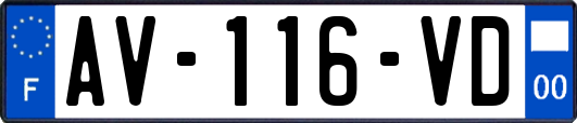 AV-116-VD