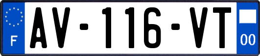 AV-116-VT
