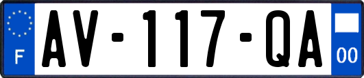 AV-117-QA