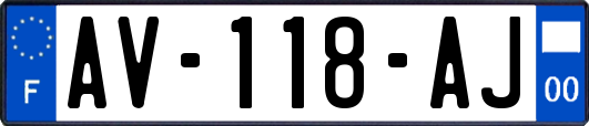 AV-118-AJ