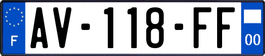 AV-118-FF
