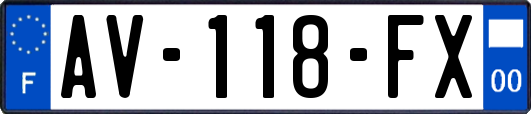 AV-118-FX