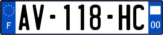 AV-118-HC