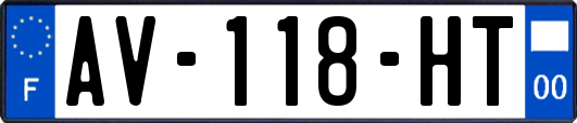 AV-118-HT