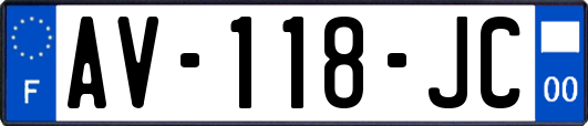 AV-118-JC