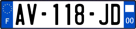 AV-118-JD