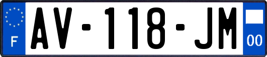 AV-118-JM