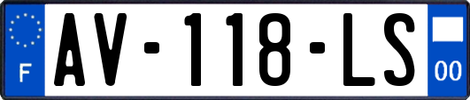AV-118-LS