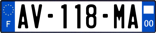 AV-118-MA