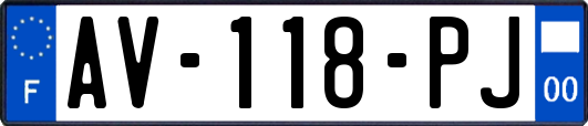 AV-118-PJ