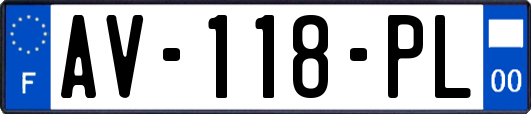 AV-118-PL
