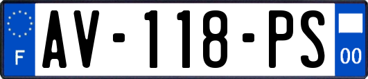 AV-118-PS