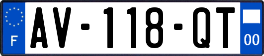 AV-118-QT