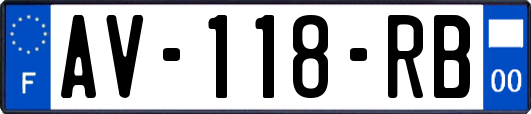 AV-118-RB