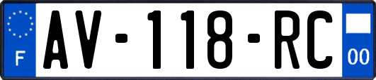 AV-118-RC