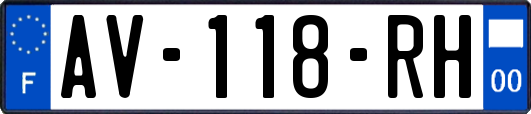 AV-118-RH