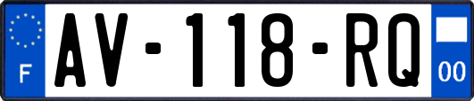 AV-118-RQ