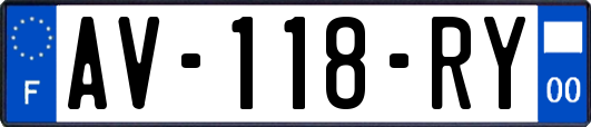 AV-118-RY