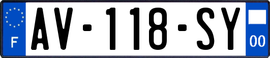 AV-118-SY