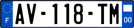 AV-118-TM