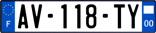AV-118-TY