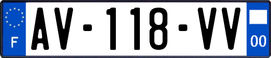 AV-118-VV