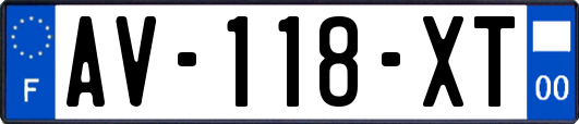 AV-118-XT