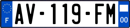 AV-119-FM