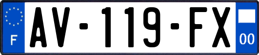 AV-119-FX