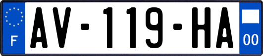 AV-119-HA
