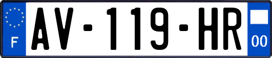 AV-119-HR