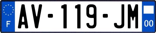 AV-119-JM