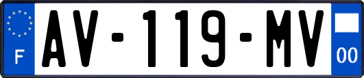 AV-119-MV